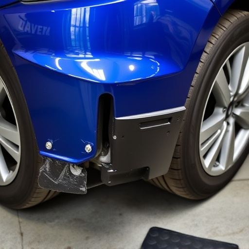 car bumper repair