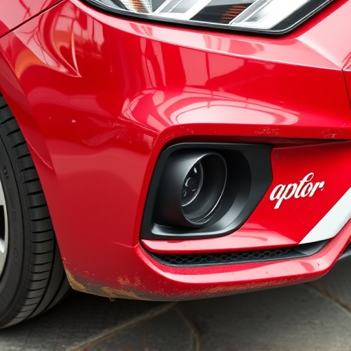 car bumper repair