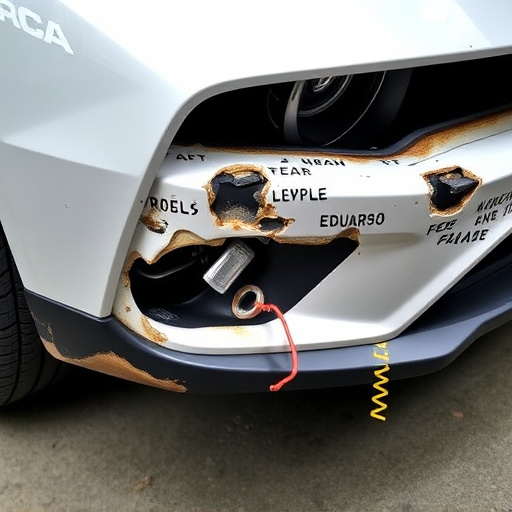 car bumper repair