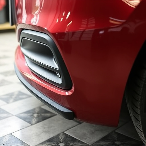 car bumper repair