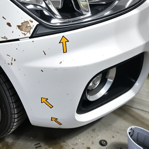 car bumper repair