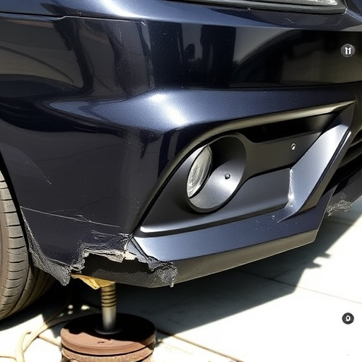 car bumper repair
