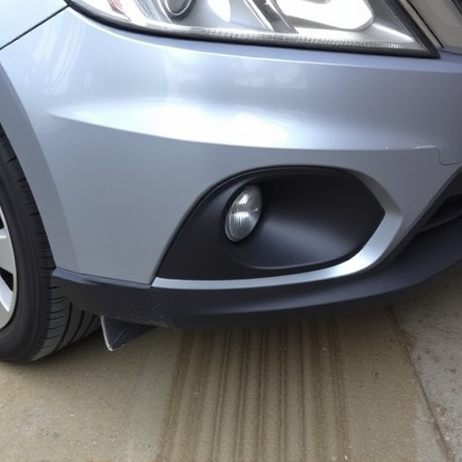 car bumper repair