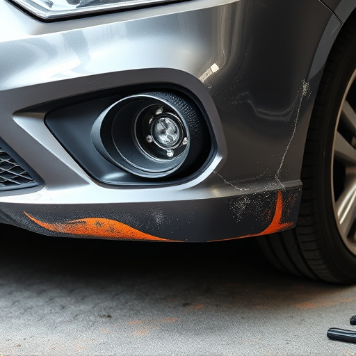 car bumper repair