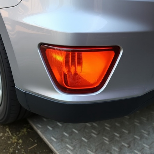 car bumper repair
