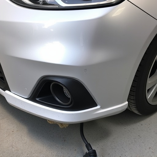 car bumper repair