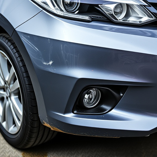 car bumper repair