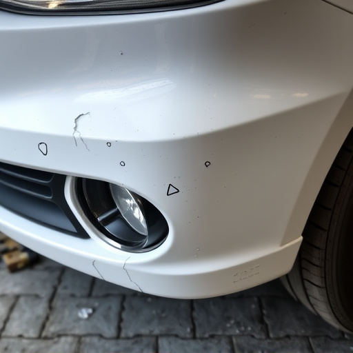 car bumper repair