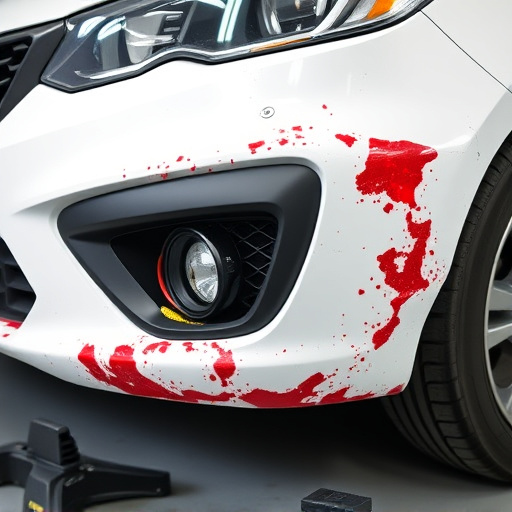 car bumper repair
