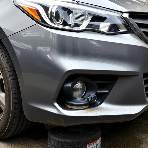 car bumper repair