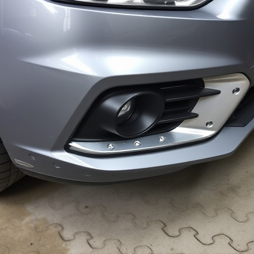 car bumper repair