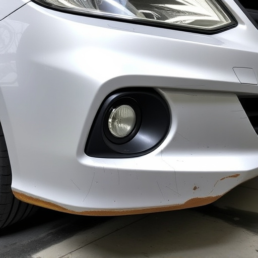 car bumper repair