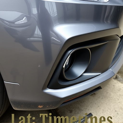 car bumper repair