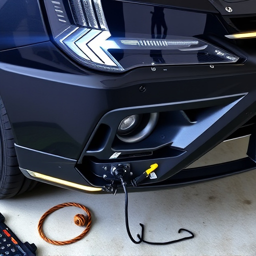 car bumper repair