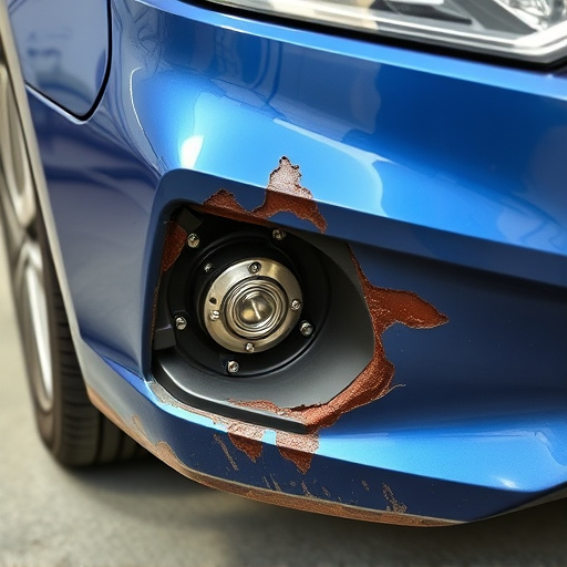 car bumper repair