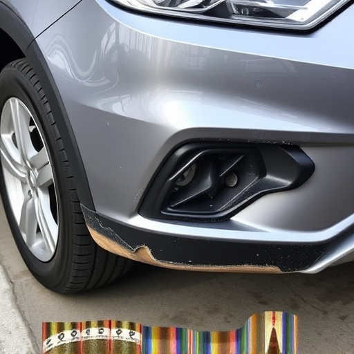 car bumper repair
