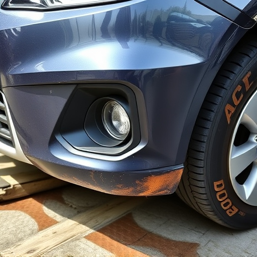 car bumper repair