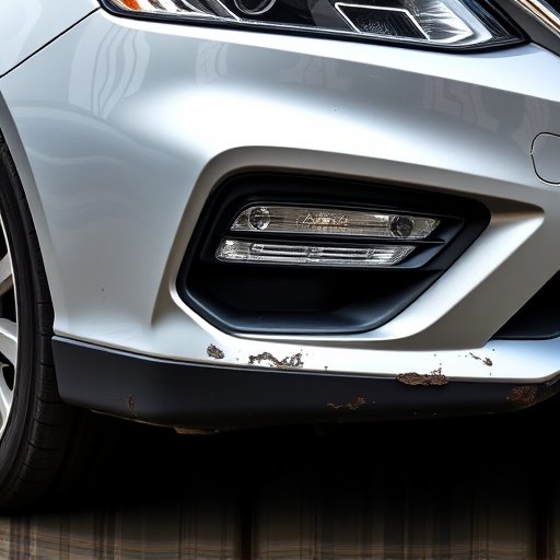 car bumper repair