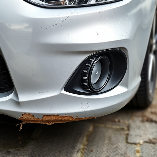 car bumper repair