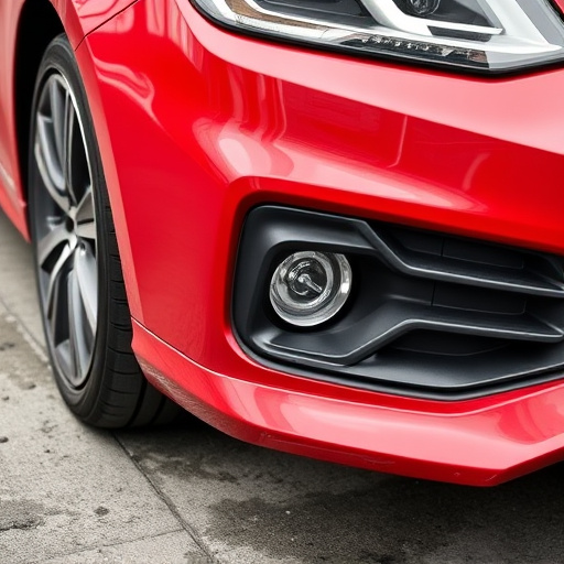 car bumper repair