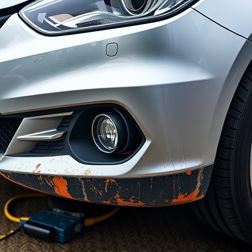 car bumper repair
