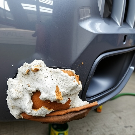 car bumper repair