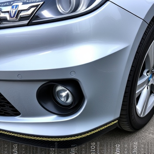 car bumper repair