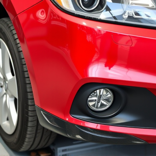 car bumper repair