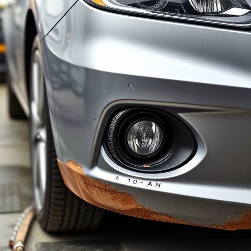 car bumper repair