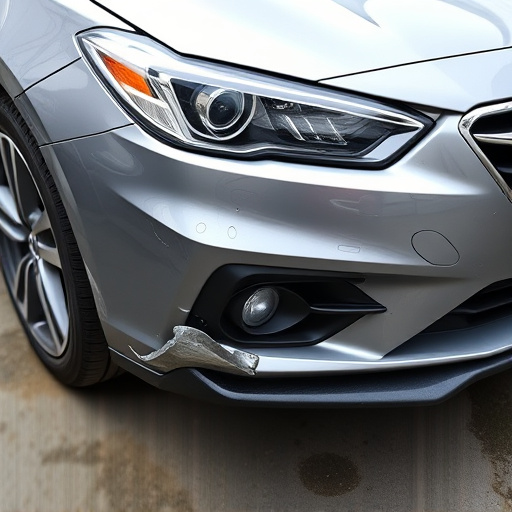 car bumper repair