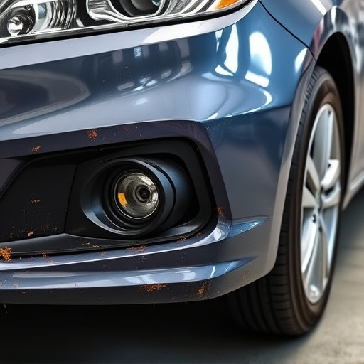 car bumper repair