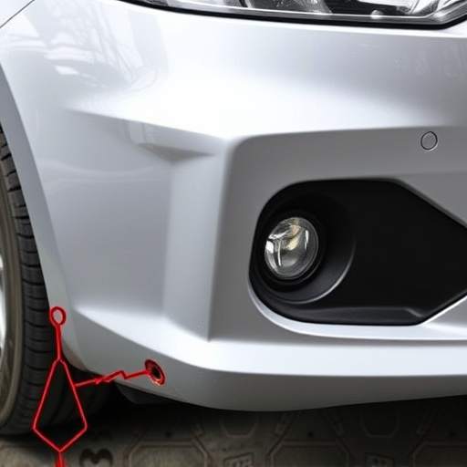 car bumper repair