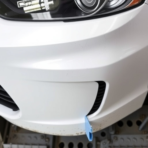 car bumper repair