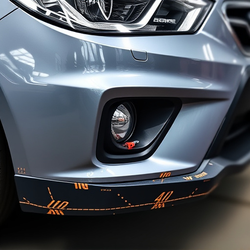 car bumper repair