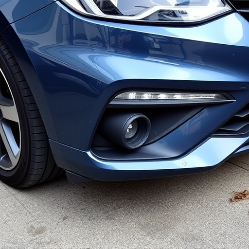 car bumper repair
