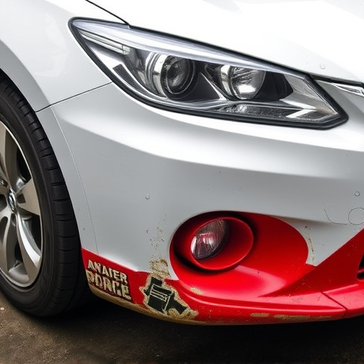 car bumper repair