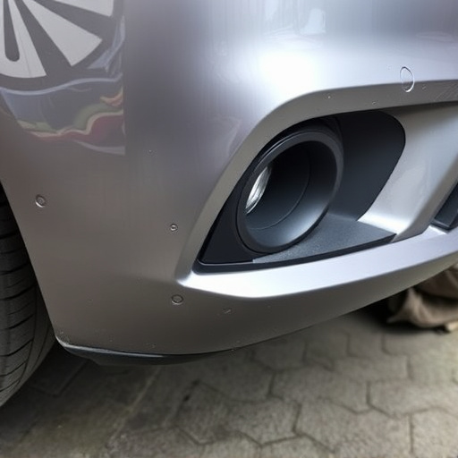 car bumper repair