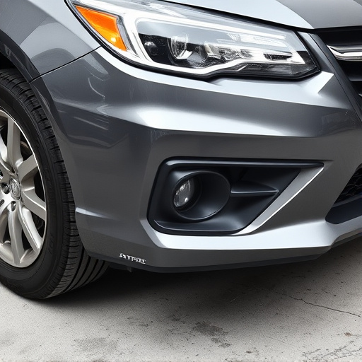 car bumper repair