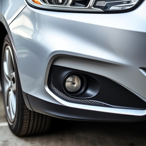 car bumper repair
