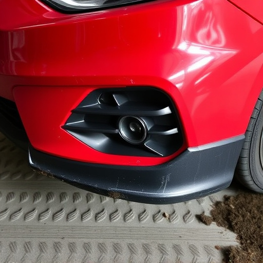 car bumper repair