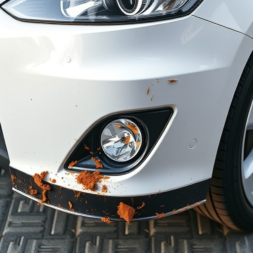 car bumper repair