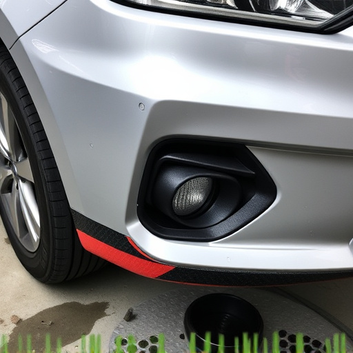 car bumper repair