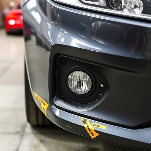 car bumper repair