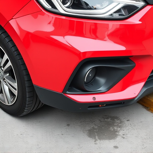 car bumper repair