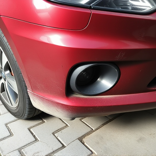car bumper repair