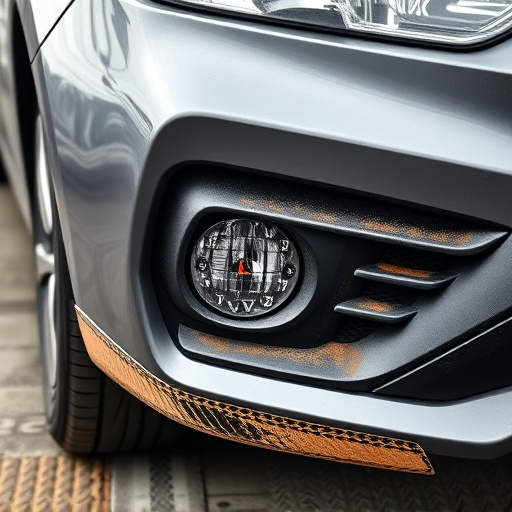 car bumper repair