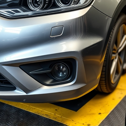 car bumper repair