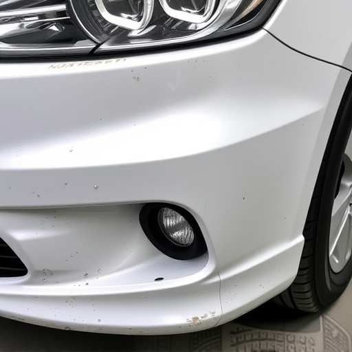 car bumper repair