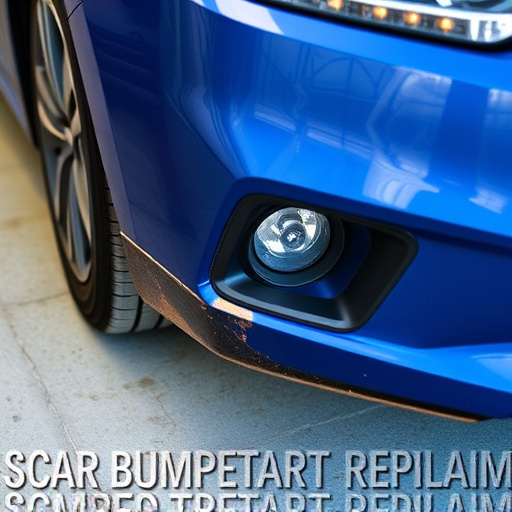 car bumper repair