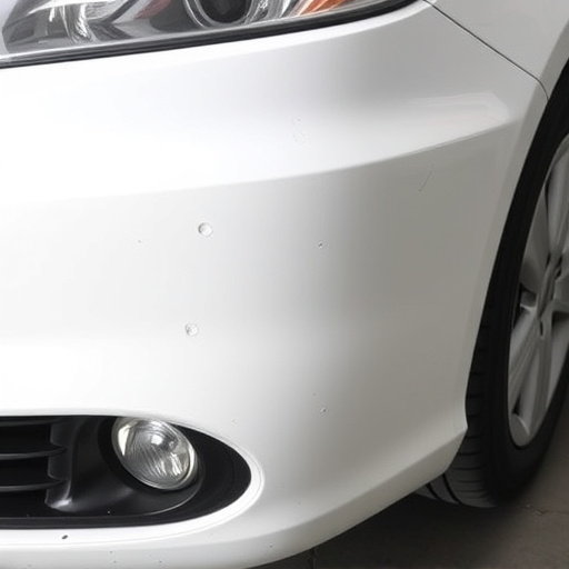 car bumper repair
